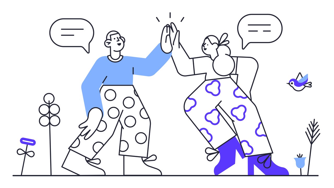 el şaplatan adam ve kadın